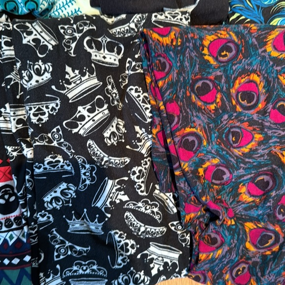 Lot of Leggings all One Size - Picture 4 of 7